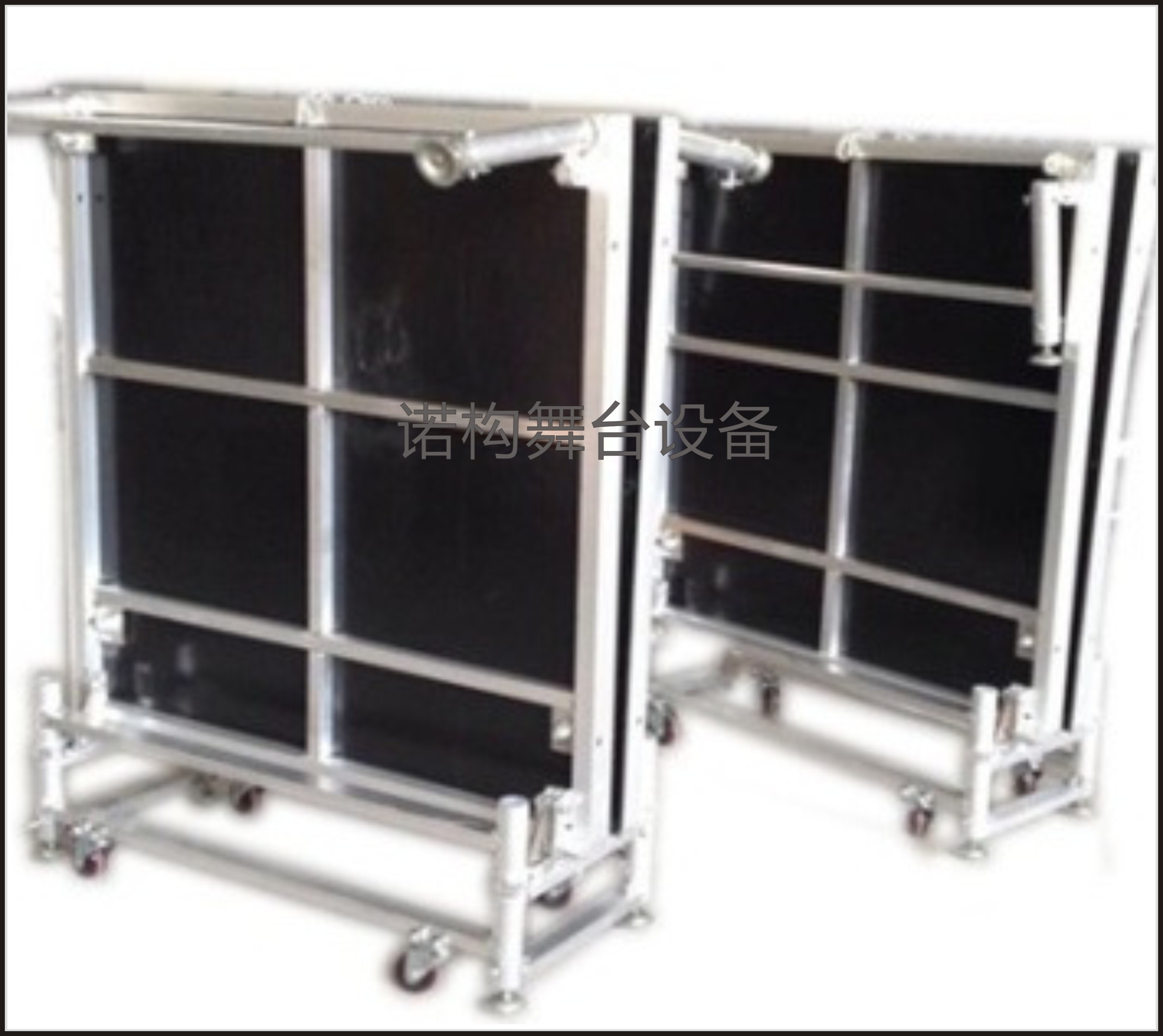 W003-1带轮折叠舞台